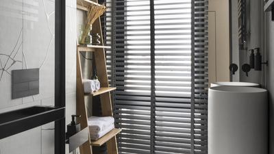 I Think These 'Spa Shelves' Are the Best Storage You Can Put in a Guest Bathroom (or Almost Any Bathroom, Now That I Think About It)