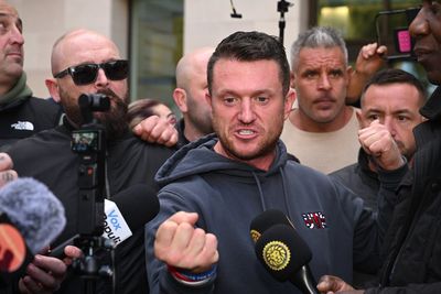 Tommy Robinson backs Shabana Mahmood’s asylum reforms