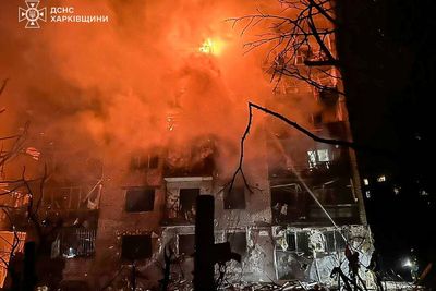 Drone strikes Turkish tanker in Ukraine's Odesa, where US natural gas will go