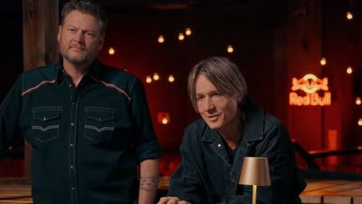 Blake Shelton And Keith Urban Trolling One Another Over Their Horrible Early Aughts Haircuts Just Made My Day