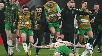 Why Troy Parrott’s magic moment meant much more than just the World Cup play-offs to Ireland