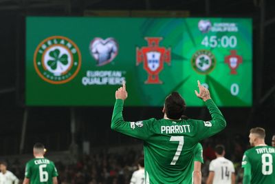 The joy and the lesson of Ireland hero Troy Parrott’s now-famous World Cup qualifier goal