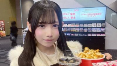17-year-old idol posts innocent photo at the cinema with popcorn and Coke. Then fans zoom in on the cup and her career is over