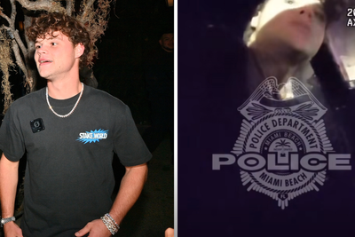 YouTube prankster Jack Doherty is found with drugs on him after ‘provoking police’ in Miami