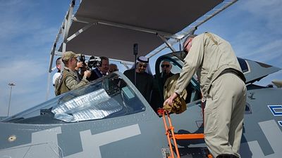 Dubai Airshow: Acrobatic aircraft perform aerial show as Russia participates in event