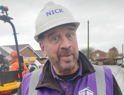 Nick Knowles calls out troll who body-shamed him during Children In Need