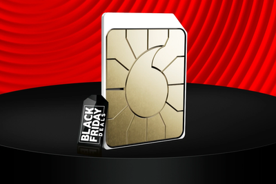 Vodafone’s Black Friday sim-only deals are some of the best I’ve seen