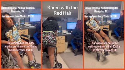 ‘This is medical racism’: Woman in labor while uncaring nurse fills out paper work and ignores her agony