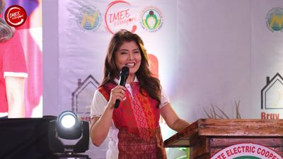 Imee Marcos 'Almost Knelt' Before Duterte, Pleaded For Bongbong Marcos Jr. On Drug Watch List