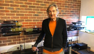 Rega's Roy Gandy wins What Hi-Fi?'s Outstanding Contribution Award for 2025