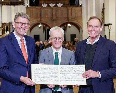 Two long-lost organ pieces by JS Bach performed for first time in 300 years
