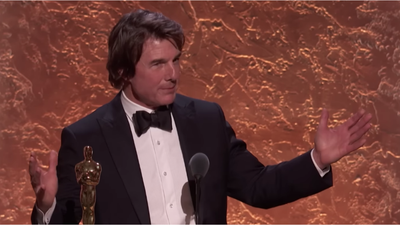 Tom Cruise Vows to Make Movies Until He's 100 — And He Really Means It