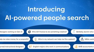 LinkedIn is making it easier to search for people with AI