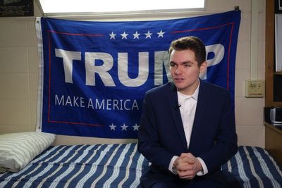 Trump gets ‘thank you’ from racist Nick Fuentes after he defends Tucker Carlson interview with Mar-a-Lago guest