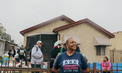 In South L.A., Black and Latino Neighbors Unite Against ICE as Systems Fail