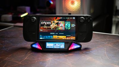 This may just be the only Steam Deck dock you'll ever need, with a full-size M.2 slot, active cooling, and an integrated display