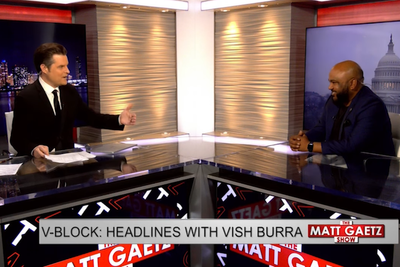 Matt Gaetz’s producer fired after posting wildly antisemitic video that sparked turmoil at the MAGA network