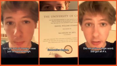 Man claims he used ChatGPT to cheat on every single essay he wrote in college, now he wants the college to take back his degree