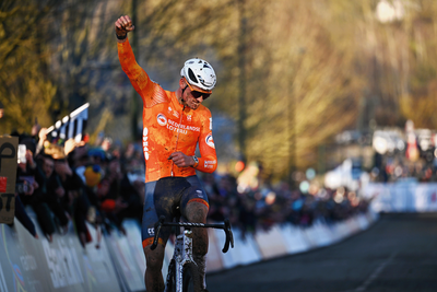 'Around Christmas, we'll see him somewhere' – Mathieu van der Poel to make cyclocross return next month