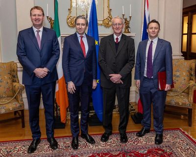 Ireland to act if tougher asylum rules create Belfast back door for migration