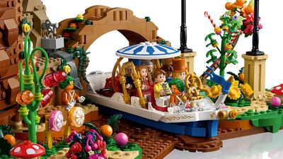 LEGO's Willy Wonka Set Looks Scrumdiddlyumptious (And I Want It Now)