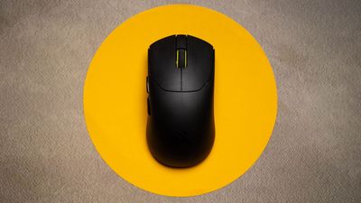 I used Corsair's ultralight 36g gaming mouse for two months, and I can't believe just how light it is — this is easily one of the best gaming mice I've tested