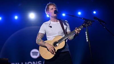 “We were told a musician would be coming, but we didn't know who. Then the door opened and Ed Sheeran appeared”: Ed Sheeran donates Lowden acoustics to UK school following surprise visit