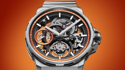 Angelus’ new tourbillon watch is big, bold and orange – but you won’t get one