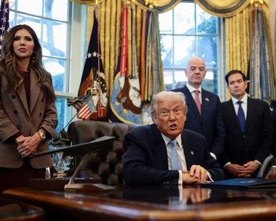 US unveils World Cup visa system but warns fans could still be denied entry