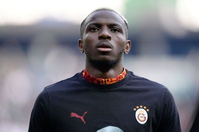 Victor Osimhen: Nigeria striker 'faces weeks on the sidelines' with hamstring injury