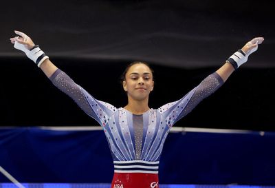 Olympic Champion Hezly Rivera Reflects on 2024 Paris Games and Her Gymnastics Journey - INTERVIEW
