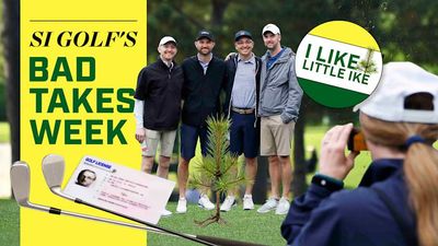 SI Golf’s Third Annual Bad Takes Week: Our Bold and Crazy Ideas to Improve the Game
