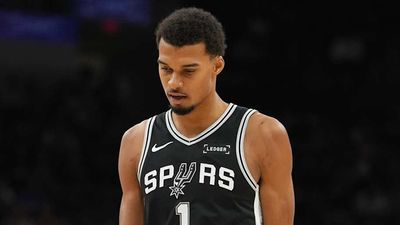 Victor Wembanyama Expected to Miss Several Weeks With Calf Injury