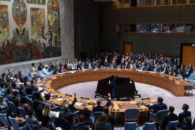 UN Security Council backs Trump peace plan for Gaza