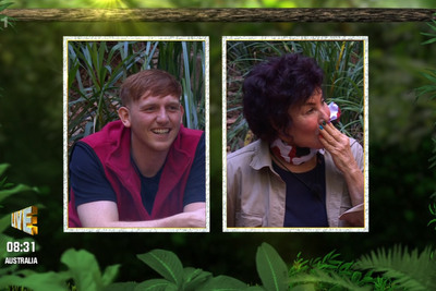 What Ruby Wax and Angryginge ate during the first Im A Celeb Bushtucker trial of the series