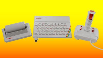 New white edition ZX Spectrum replica is a glimpse of the 1980s that never happened