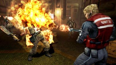 2005 survival horror shooter ups and vanishes from Steam suspiciously soon after entering Nightdive's orbit