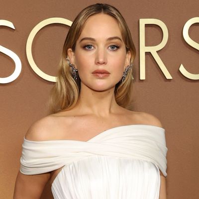 Jennifer Lawrence's 2025 Governors Awards Red Carpet Gown Embodies a Modern Lady Dior