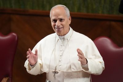 Pope Leo XIV calls for urgent climate action and says God’s creation is 'crying out'