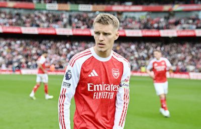 Martin Odegaard issues injury update as Arsenal issues mount up ahead of Spurs clash