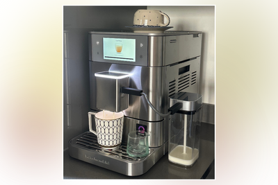 I tried KitchenAid’s new espresso machine, and it’s a dream for lazy coffee lovers
