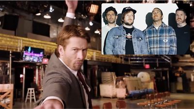 Fall Out Boy responds to Glen Powell’s gloriously low-res self-made music video of “Sugar, We’re Goin Down”