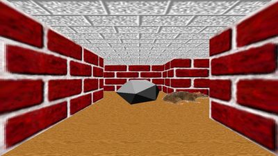 I don't know how I missed this playable Windows 95-era 3D Maze screensaver, but it's making me feel like I'm tripping out, man