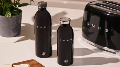 Smeg’s first-ever water bottles are here – they’re easily the most stylish bottles I’ve seen