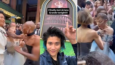 Australian Man Who Ambushed Ariana Grande At The Wicked Premiere Given Jail Time