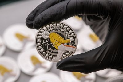 Britain's Royal Mint issues special Freddie Mercury coin in tribute to the Queen front man