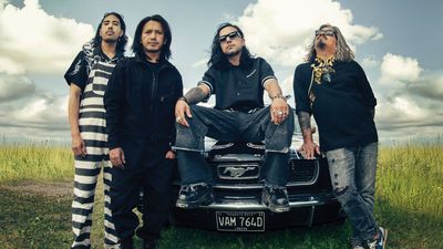 "Some kid is driving inside the residence of the president, and you’ve got girls making TikToks in front of burning buildings." Deadly earthquakes, addiction and revolution: the story of Underside, Nepal's biggest metal band