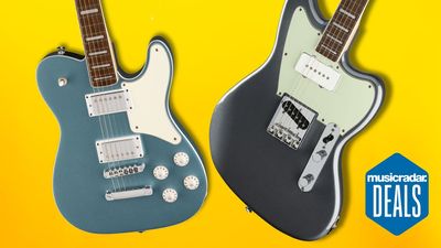 Fender just launched its Black Friday sale and I can't believe the Player II Stratocaster is this cheap - save up to 30% off a range of Squier and Fender guitars