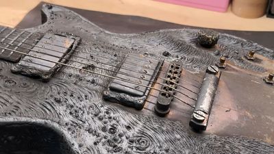“I’ll do everything I can to make this guitar sing again and honor its story”: Ukrainian luthier restoring Gibson Les Paul that had been burned by Russian drone strike