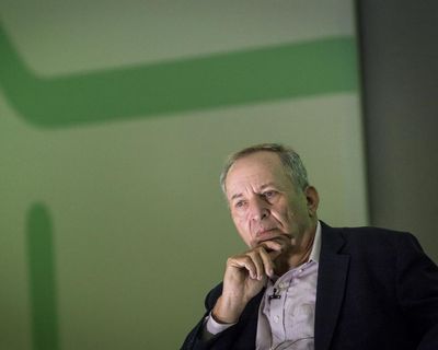 ‘Deeply ashamed’ Larry Summers steps back from public life over Epstein links